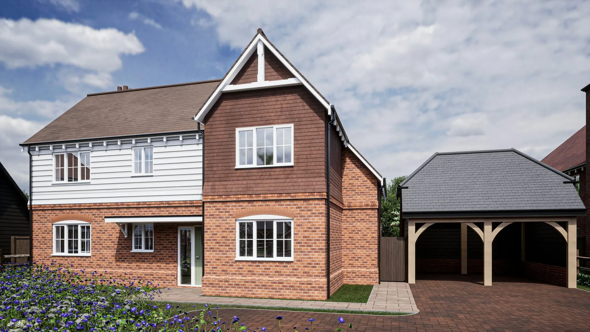New build home ahead of an end of warranty survey Snag Surveys North West